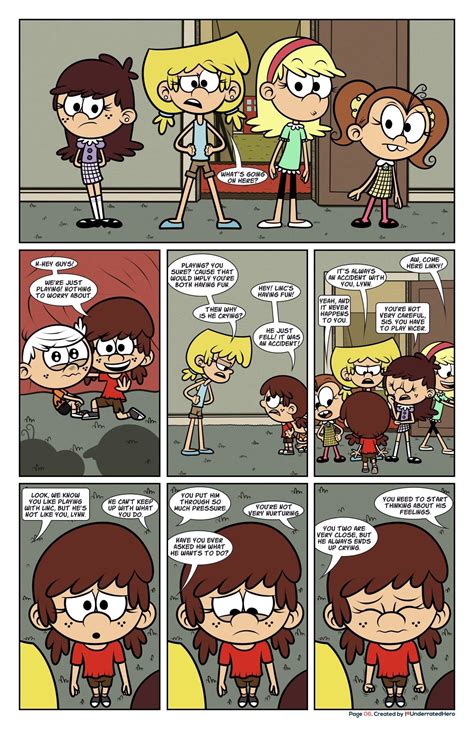 the loud house porn comic|The Loud House